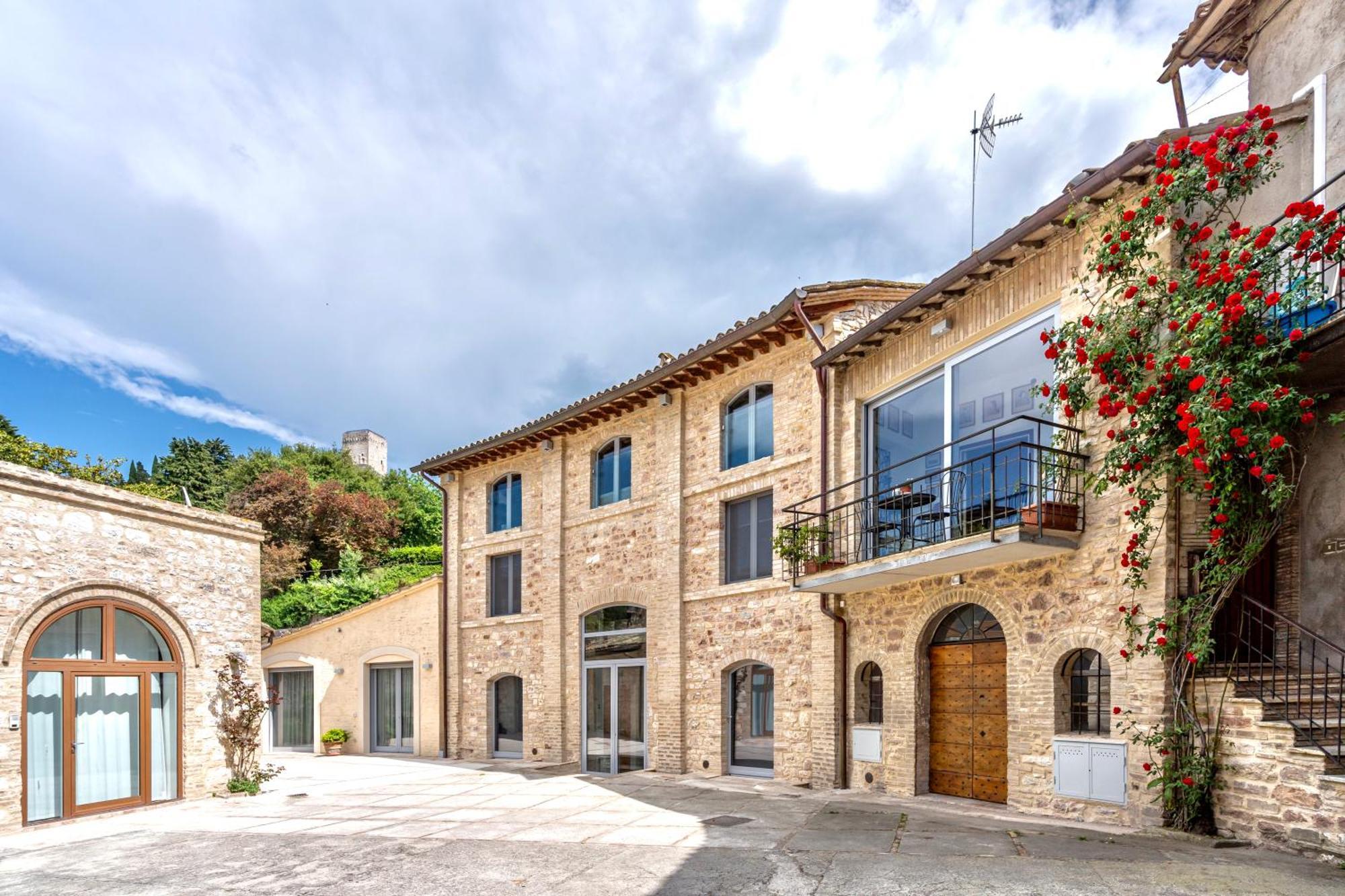 Appartamento Anfihouse - Assisi Relais Esterno foto